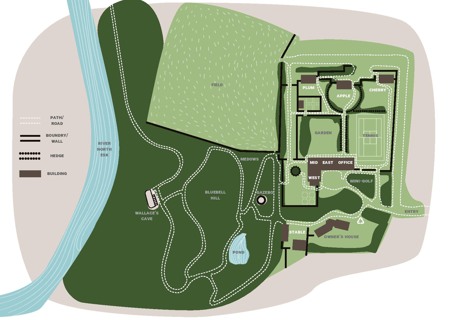 Gorton Site Map